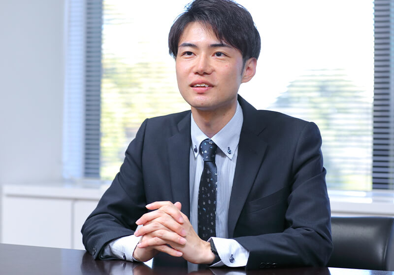 仕事の幅が広がり、視点も変わってきた。01