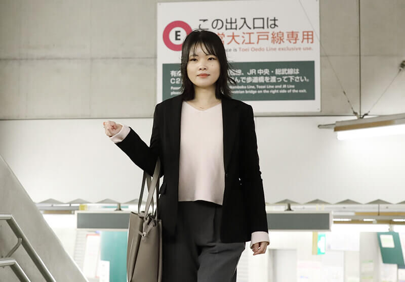 調査会社の「営業」の仕事内容は？ 01